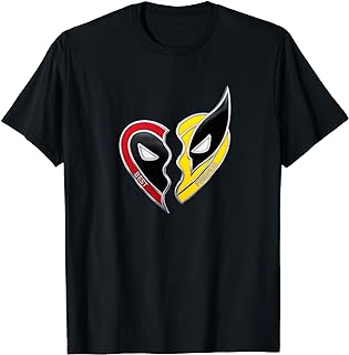 Deadpool and Wolverine T-shirts