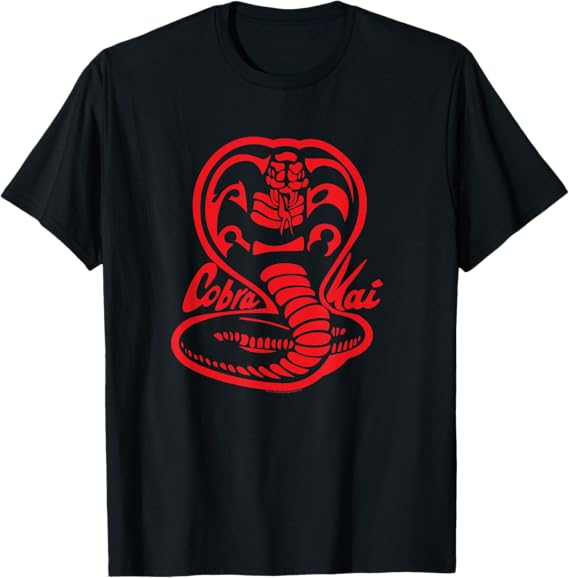 Cobra Kai Logo T-Shirt
