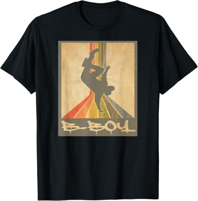 Vintage B-Boy Breakdancing T-shirt - Tribute To Philly P