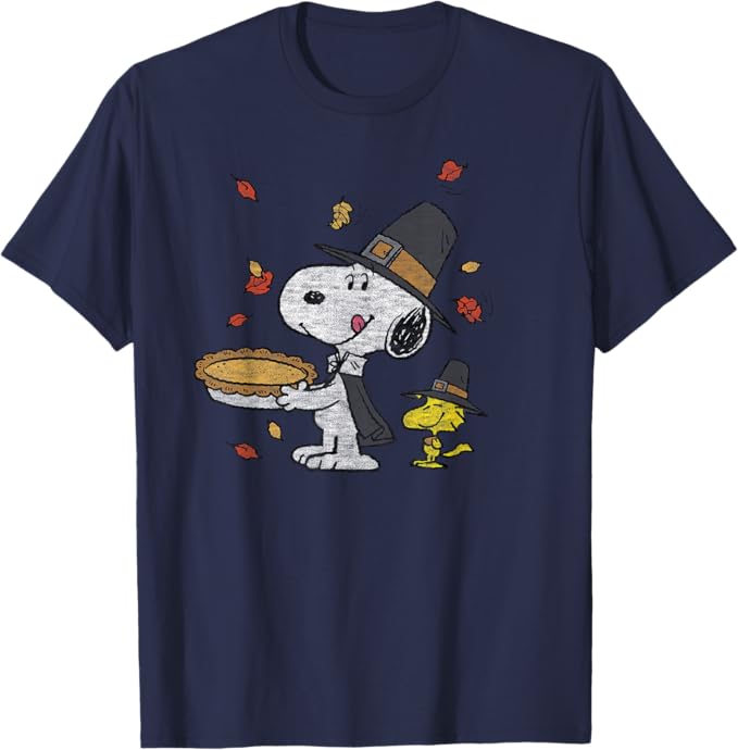 Peanuts - Thanksgiving Scene T-Shirt