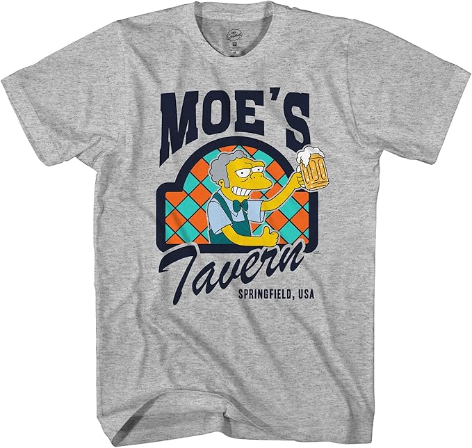Simpsons - Krusty The Clown Krusty Burger T-Shirt