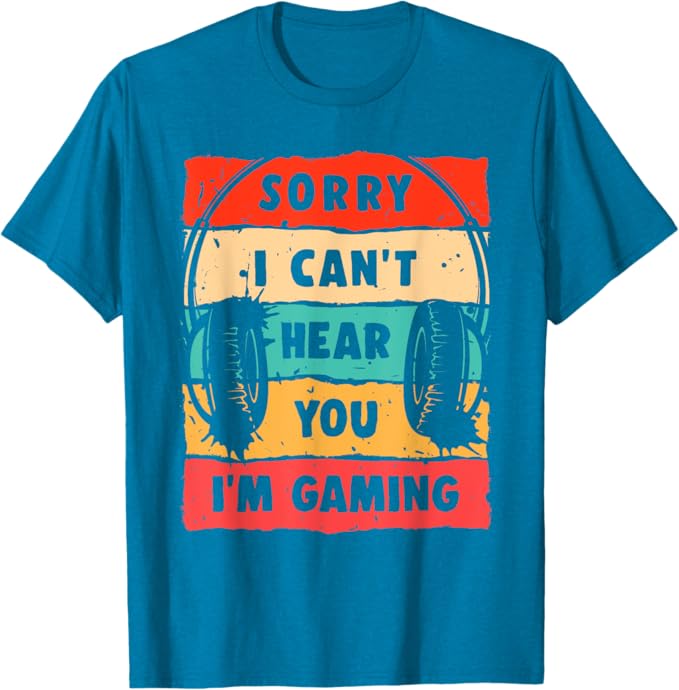 Funny Gamer Shirt